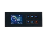 真火壁爐控制器 水暖爐電腦板 熱風(fēng)壁爐溫度控制器 GLS-05FJ-V3.2TW